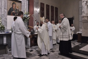 erygowanie sanktuarium matki bożej płaszowskiej